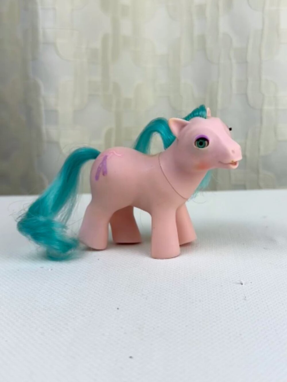 G1 MLP Baby Half Note (BBE) My Little Pony Year 4 1985-1986